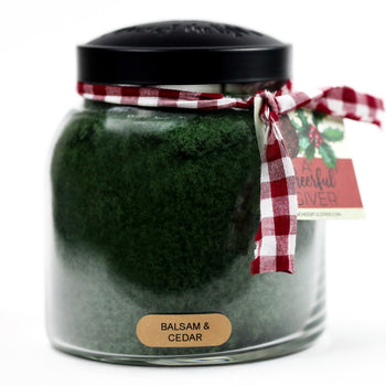 Balsam and Cedar - 34 oz Papa Candle