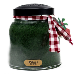 Balsam and Cedar - 34 oz Papa Candle