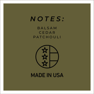Balsam and Cedar - 16 oz Cheerful Candle