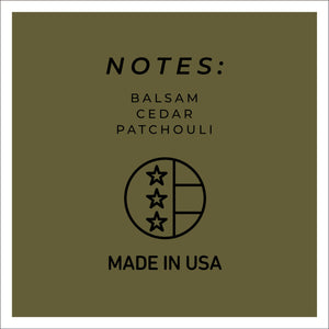 Balsam and Cedar - 6 oz Cheerful Candle