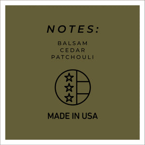 Balsam and Cedar - 6 oz Baby Candle