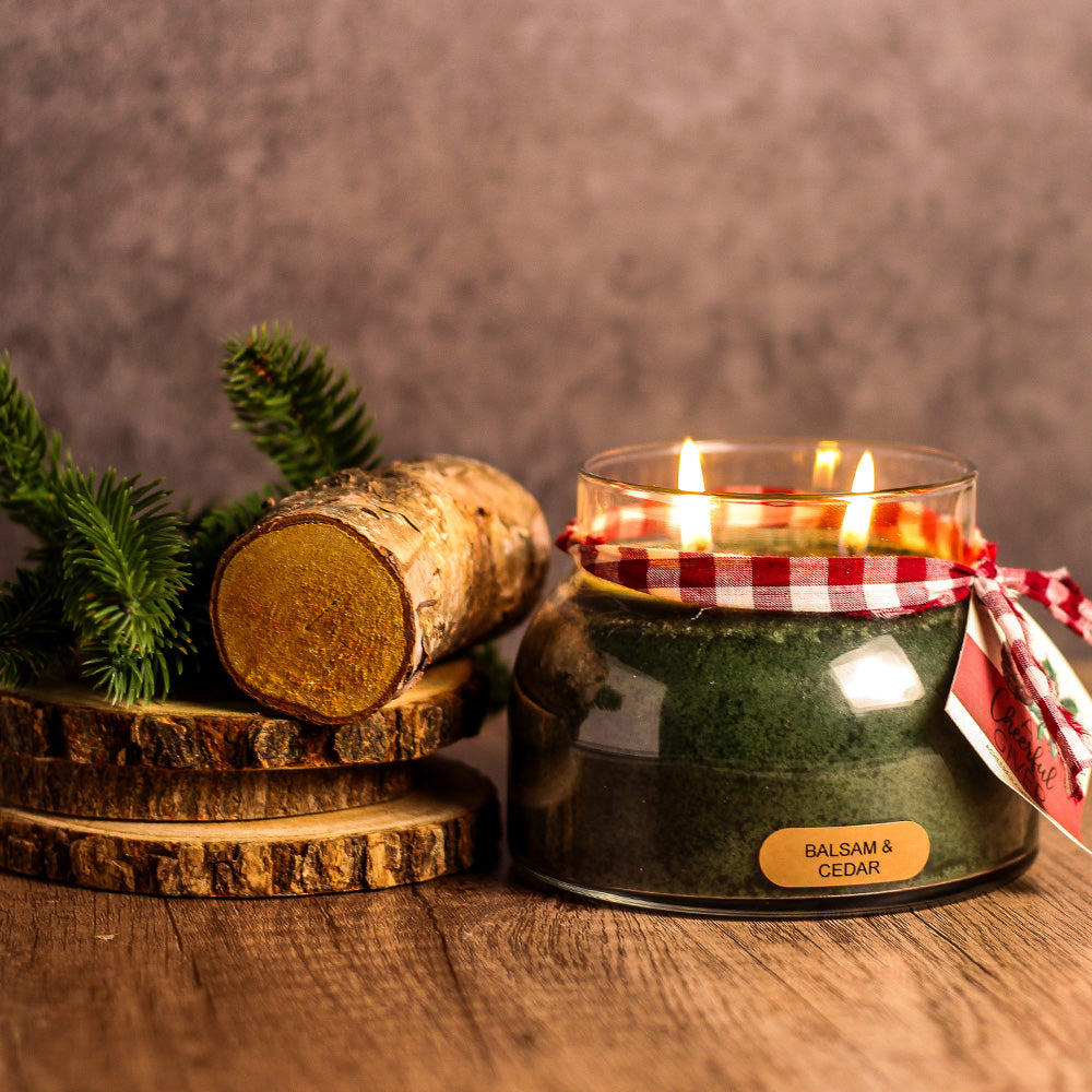 Balsam and Cedar - 22 oz Mama Candle