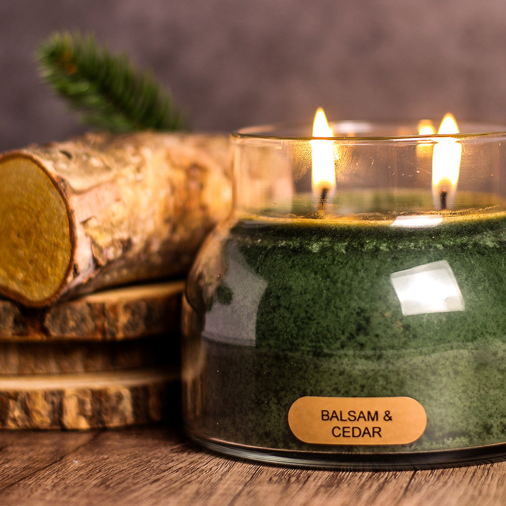 Balsam and Cedar - 22 oz Mama Candle