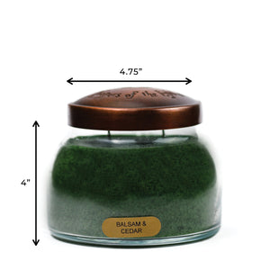 Balsam and Cedar - 22 oz Mama Candle