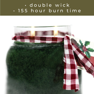 Balsam and Cedar - 34 oz Papa Candle