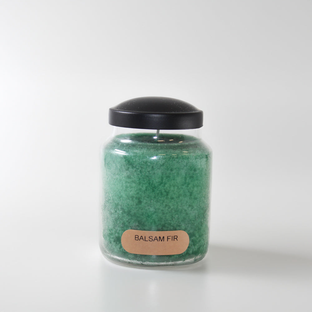 Balsam Fir Scented Candle - 6 oz, Single Wick, Baby Jar