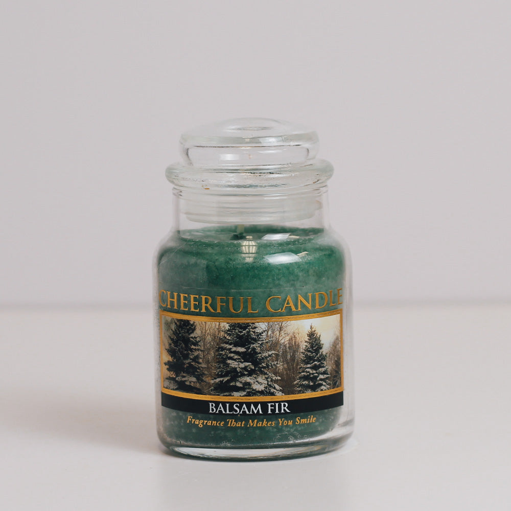 Balsam Fir - 6 oz Cheerful Candle