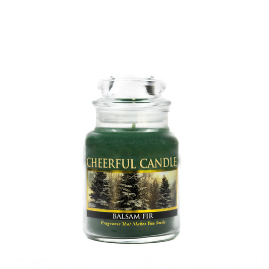 Balsam Fir - 6 oz Cheerful Candle