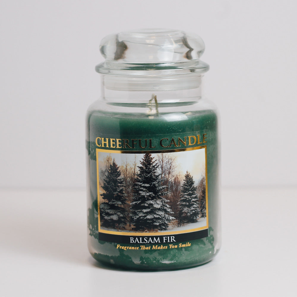 Balsam Fir - 24 oz Cheerful Candle