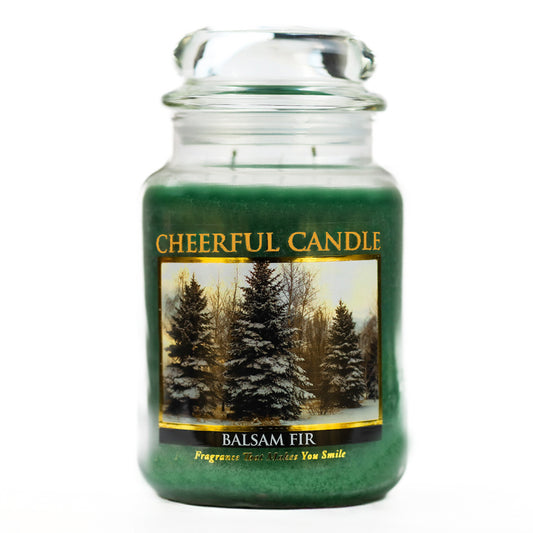 Balsam Fir - 24 oz Cheerful Candle