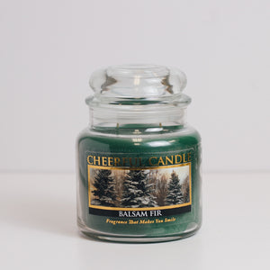 Balsam Fir - 16 oz Cheerful Candle