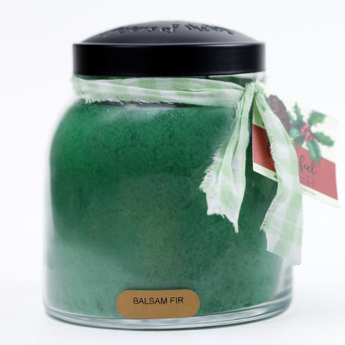 Balsam Fir - 34 oz Papa Candle