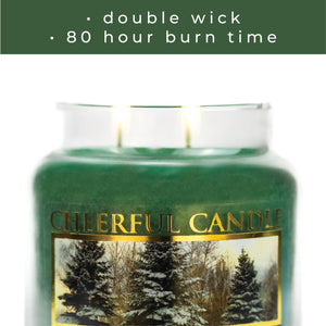 Balsam Fir - 16 oz Cheerful Candle