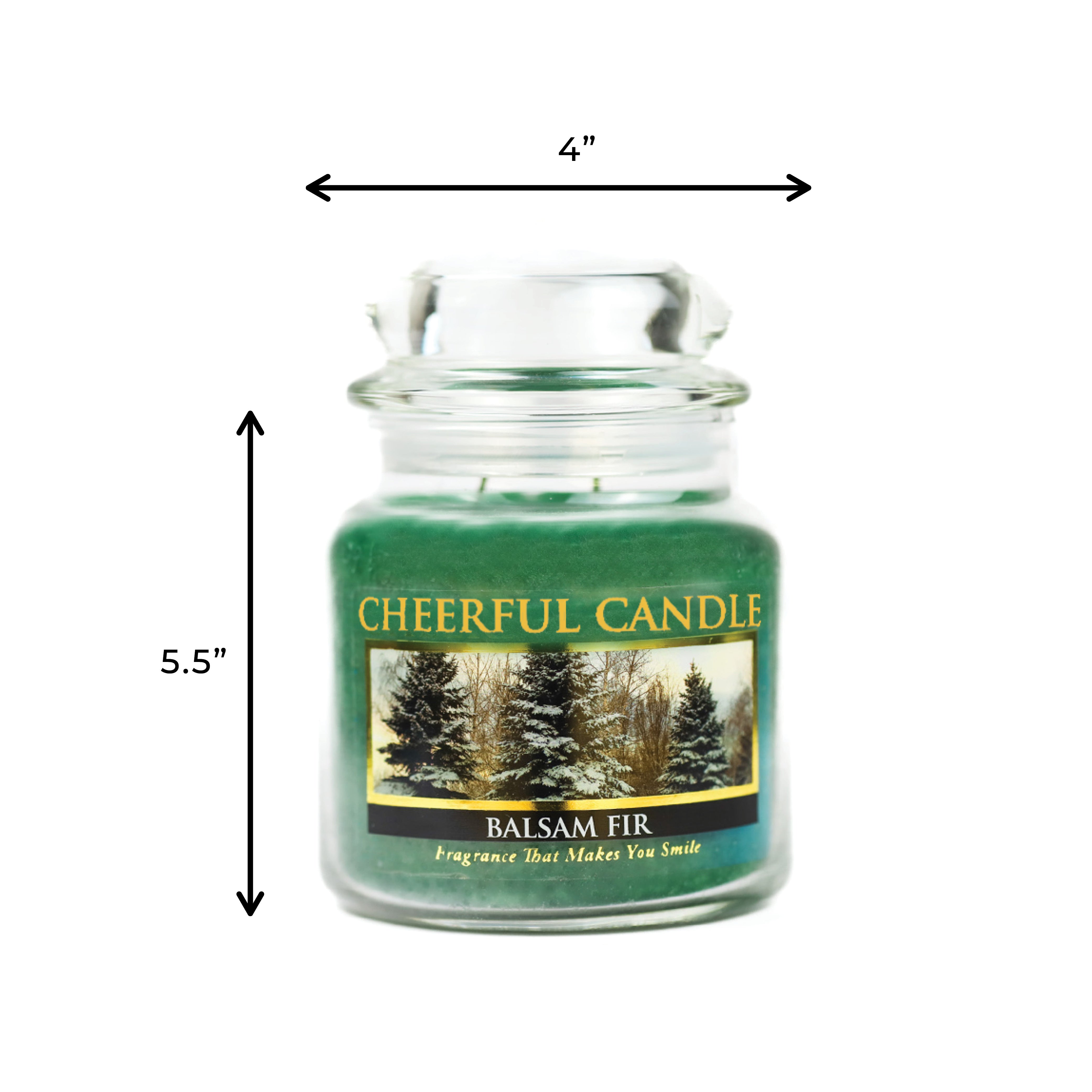 Balsam Fir 16oz Candle | A Cheerful Giver
