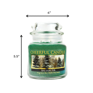 Balsam Fir - 16 oz Cheerful Candle