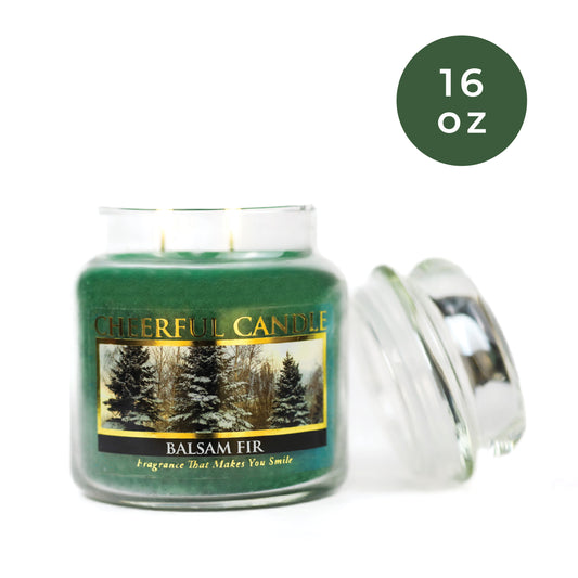 Balsam Fir - 16 oz Cheerful Candle