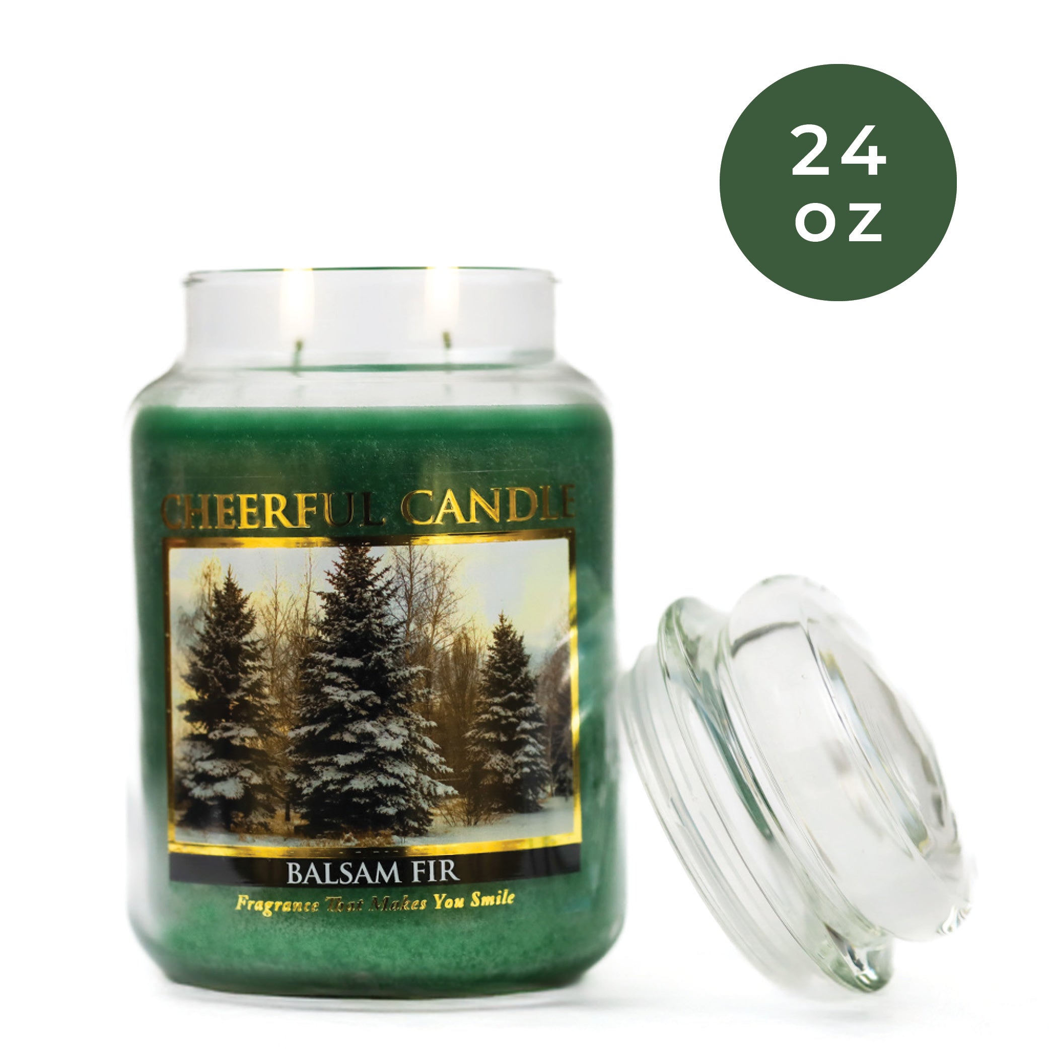 Balsam Fir 24oz Candle | A Cheerful Giver