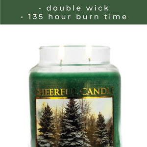 Balsam Fir - 24 oz Cheerful Candle