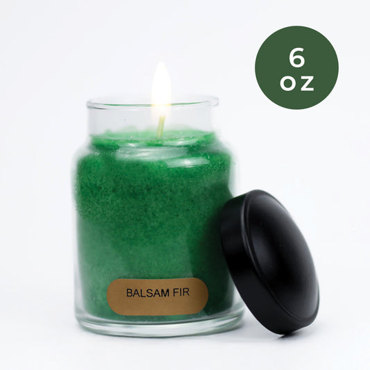 Balsam Fir - 6 oz Baby Candle