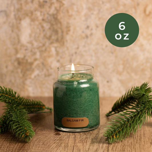 Balsam Fir - 6 oz Baby Candle