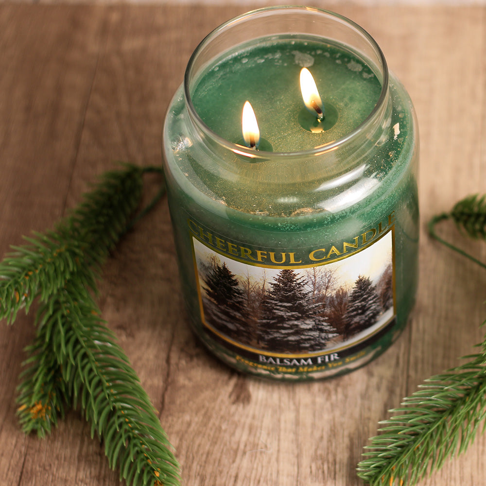 Balsam Fir - 24 oz Cheerful Candle