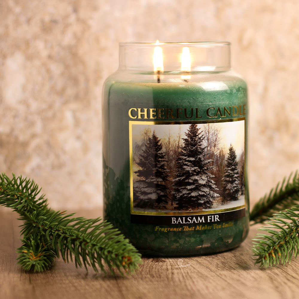 Balsam Fir - 24 oz Cheerful Candle