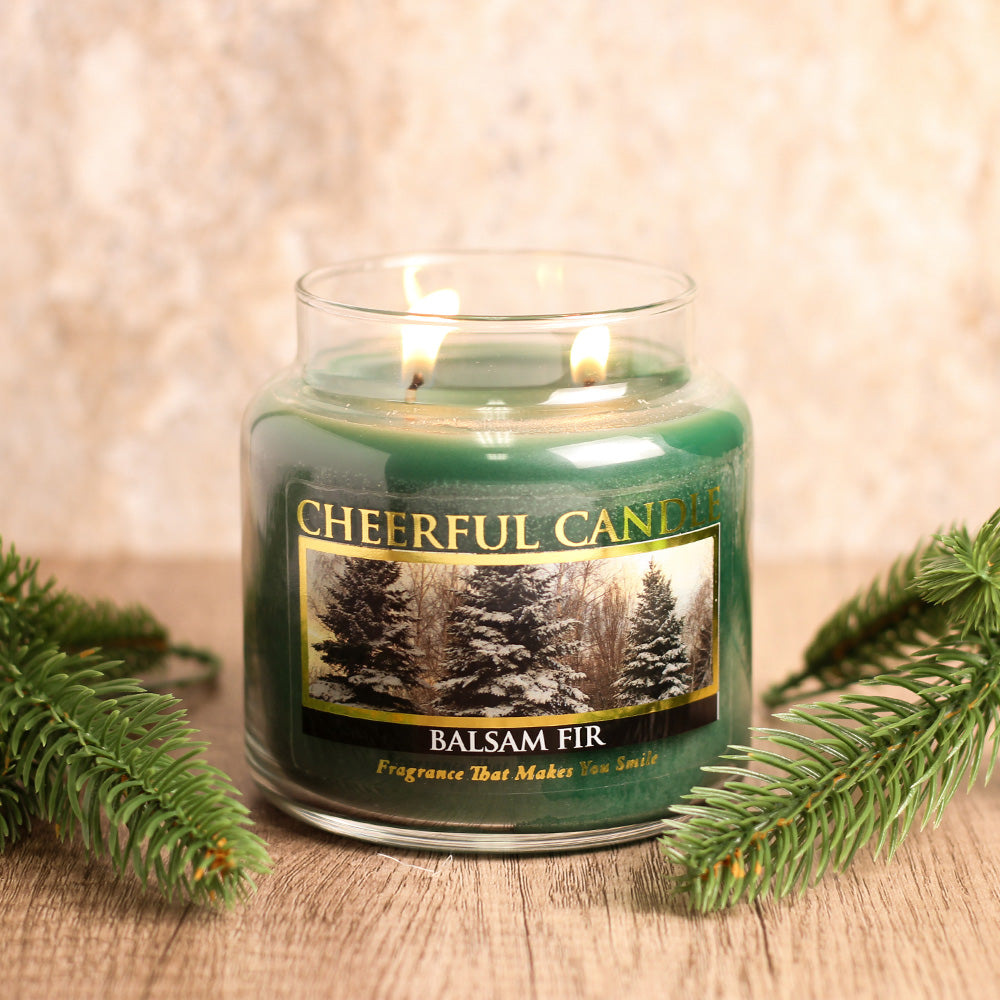 Balsam Fir - 16 oz Cheerful Candle