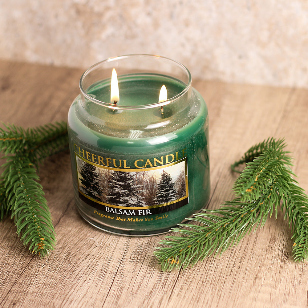 Balsam Fir - 16 oz Cheerful Candle