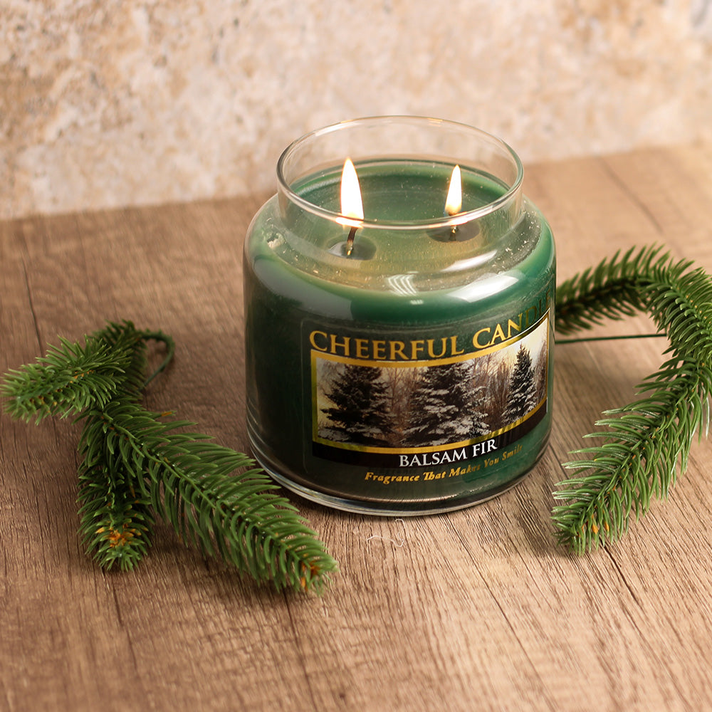 Balsam Fir - 16 oz Cheerful Candle