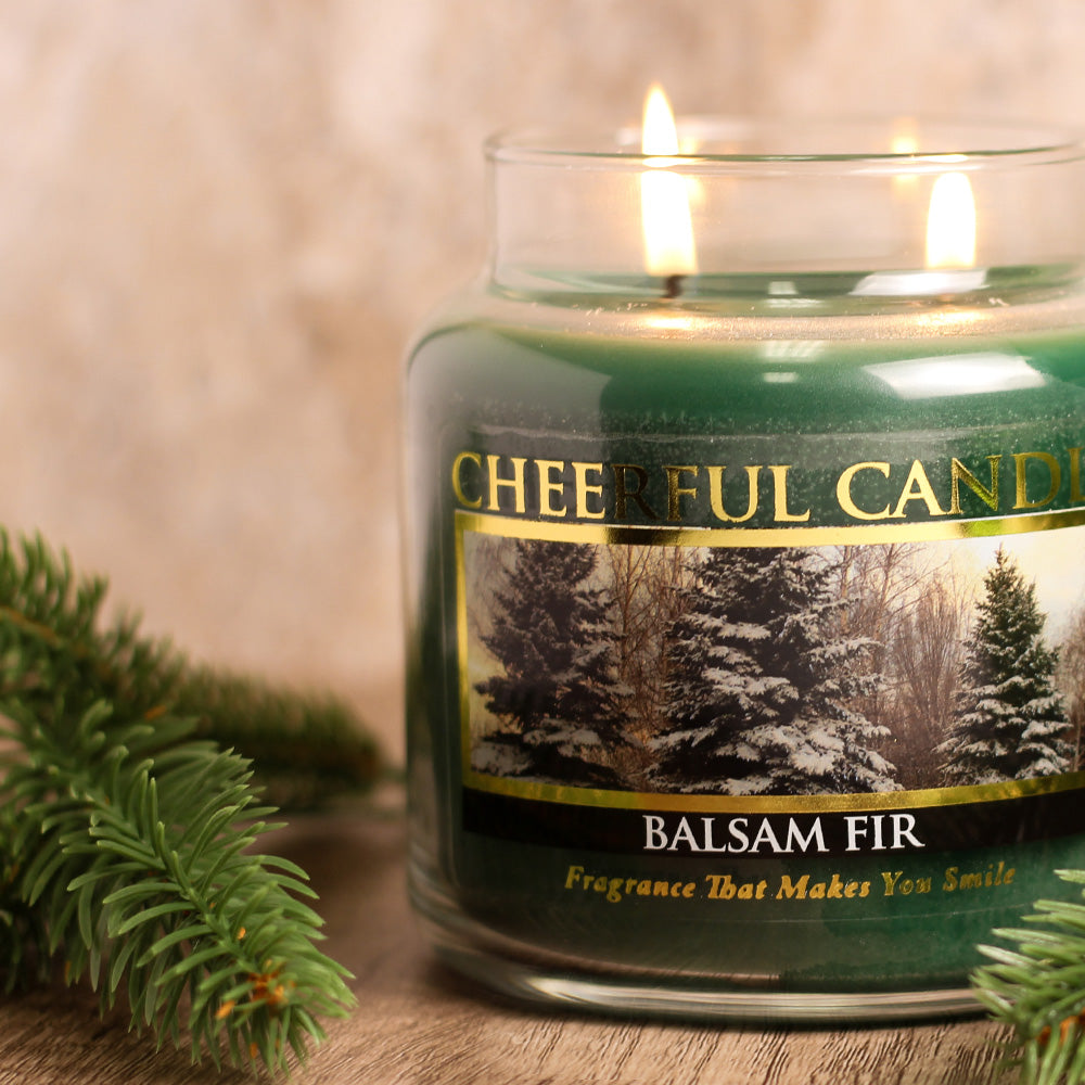 Balsam Fir - 16 oz Cheerful Candle