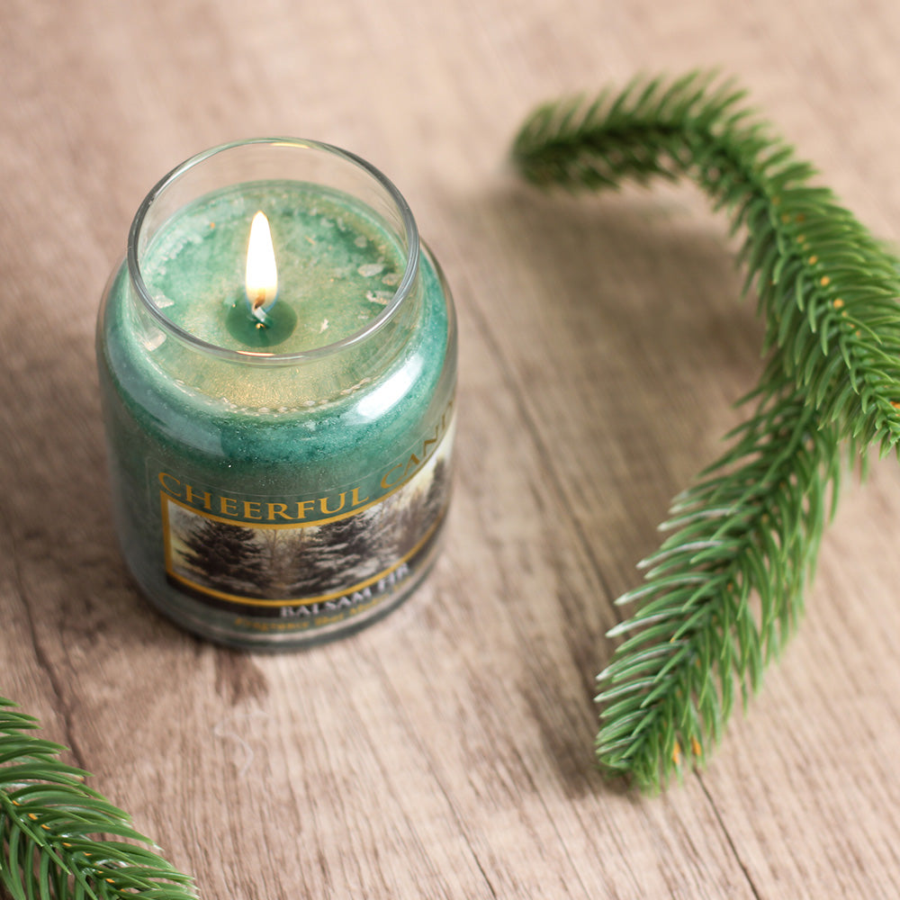 Balsam Fir - 6 oz Cheerful Candle