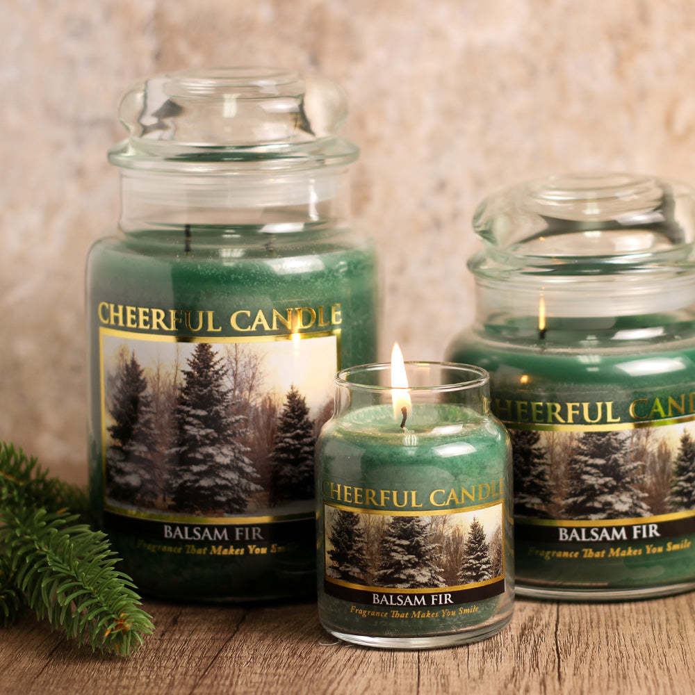 Balsam Fir - 24 oz Cheerful Candle