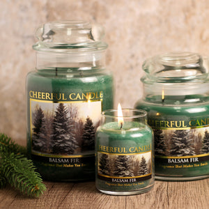 Balsam Fir - 24 oz Cheerful Candle