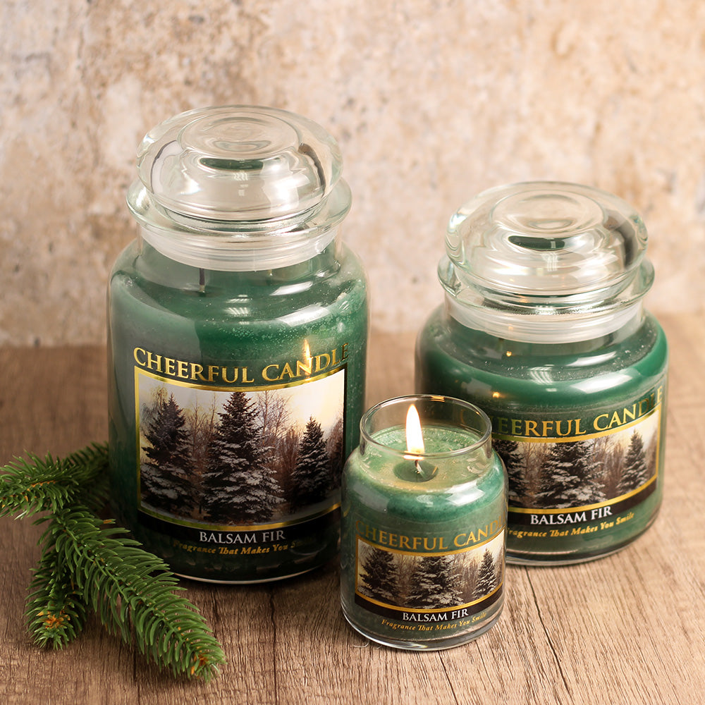 Balsam Fir - 6 oz Cheerful Candle