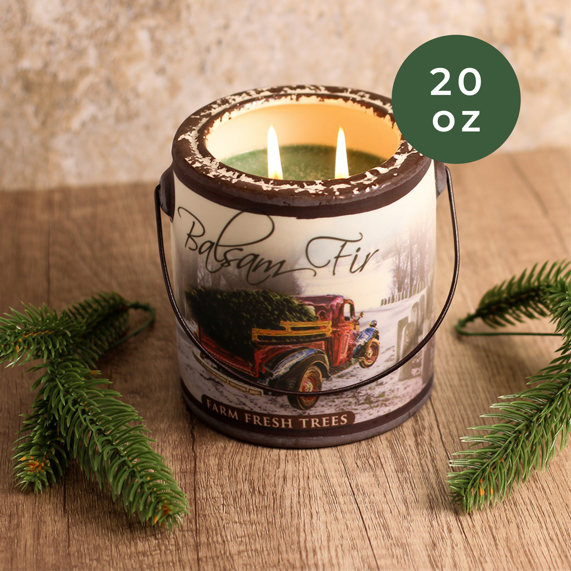 Balsam Fir - Farm Fresh Candle