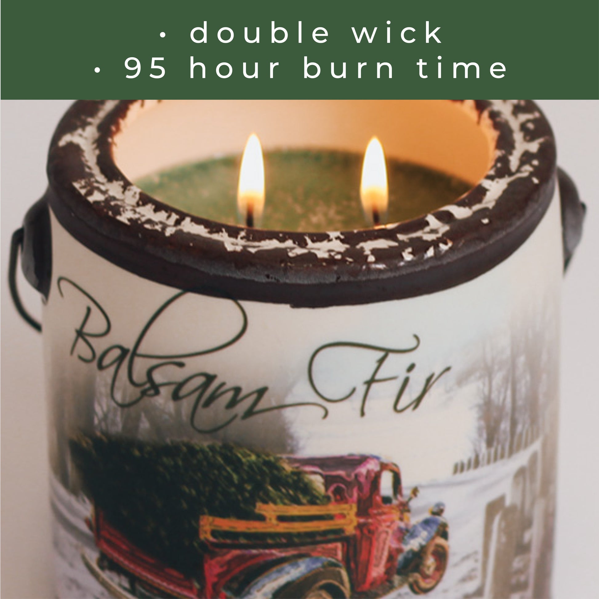 Balsam Fir - Farm Fresh Candle