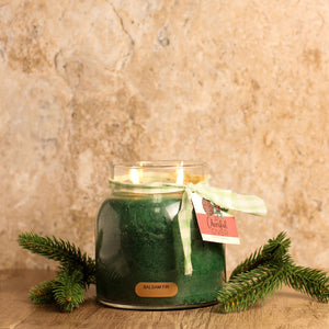 Balsam Fir - 34 oz Papa Candle