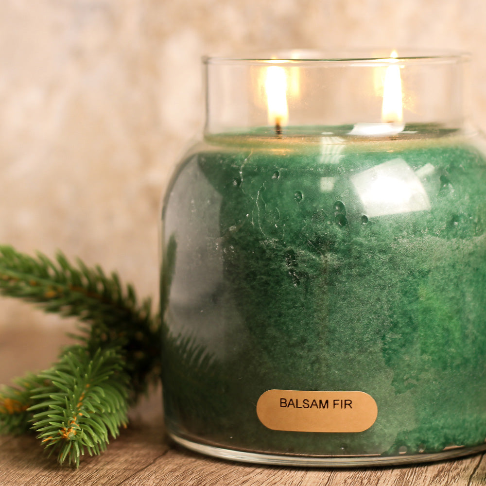 Balsam Fir - 34 oz Papa Candle