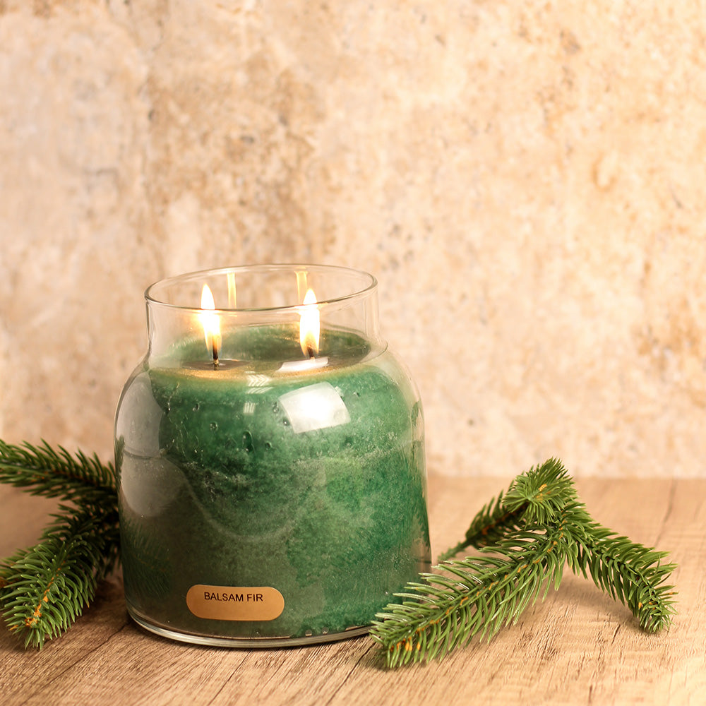 Balsam Fir - 34 oz Papa Candle