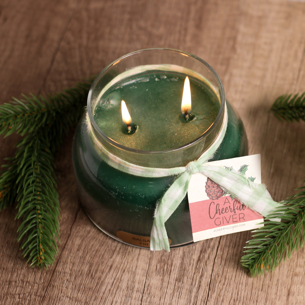 Balsam Fir - 22 oz Mama Candle