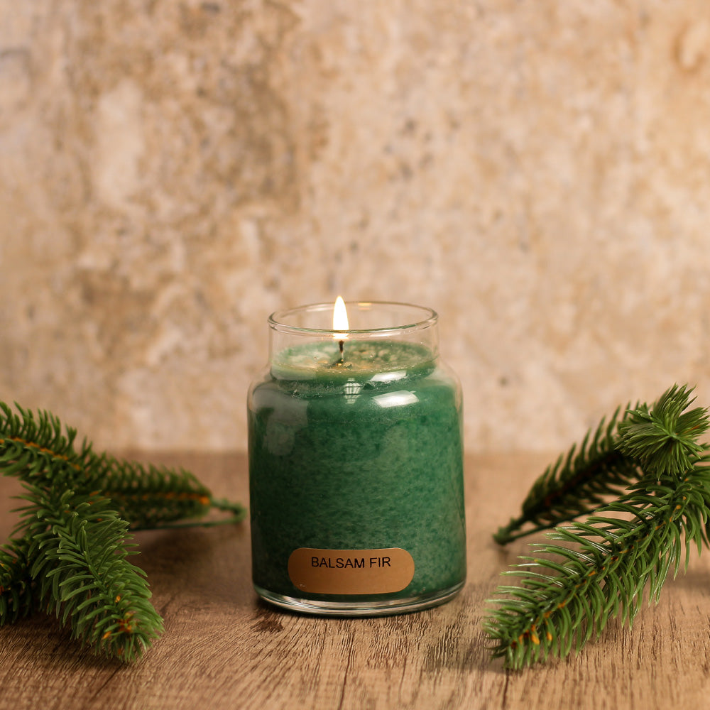 Balsam Fir - 6 oz Baby Candle