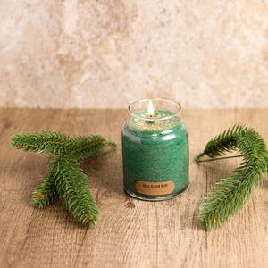 Balsam Fir - 6 oz Baby Candle