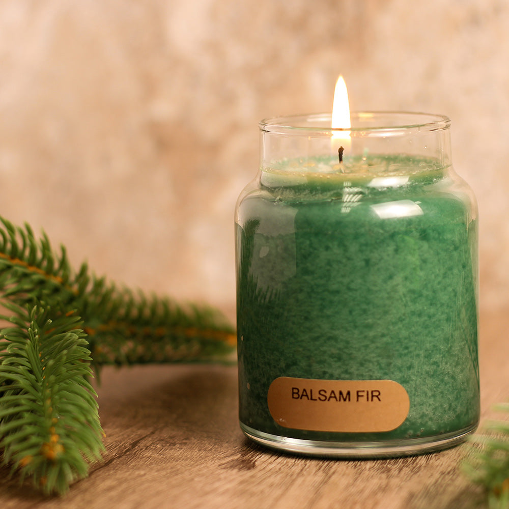 Balsam Fir - 6 oz Baby Candle