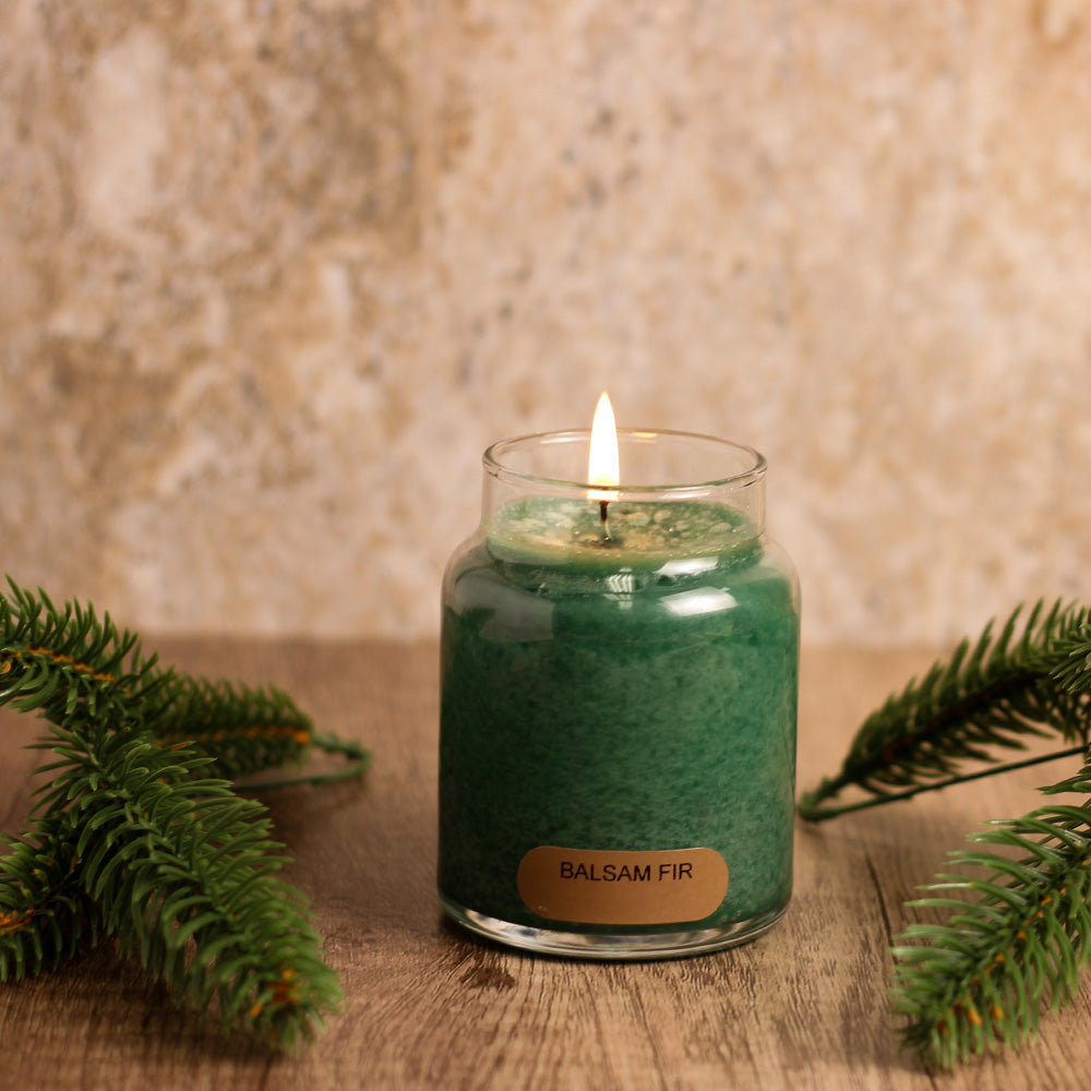 Balsam Fir - 6 oz Baby Candle