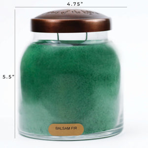 Balsam Fir - 34 oz Papa Candle