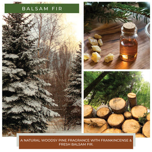 Balsam Fir - 34 oz Papa Candle