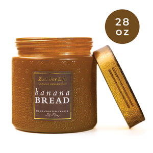 Banana Bread - Zest For Life Candle