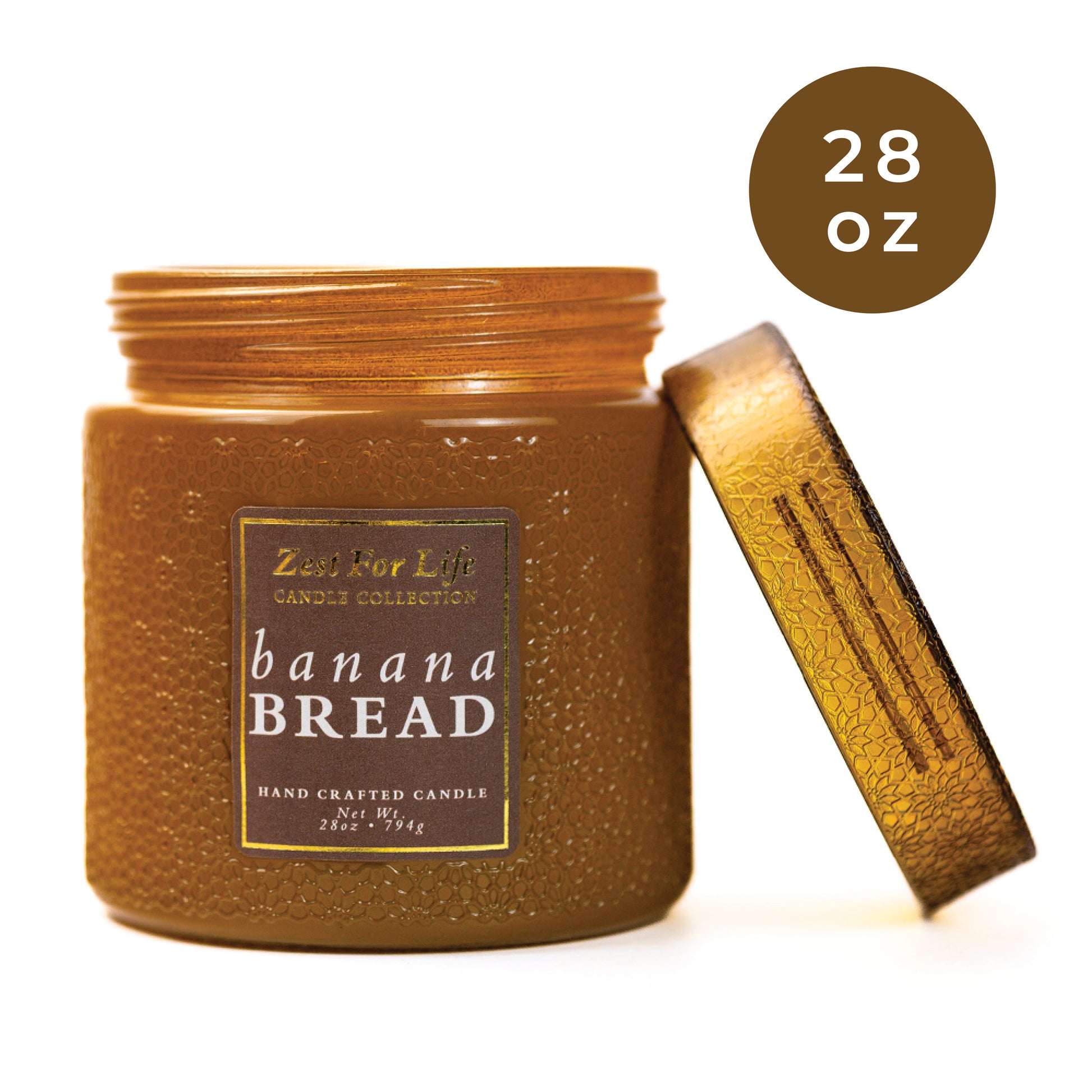 Banana Bread - Zest For Life Candle