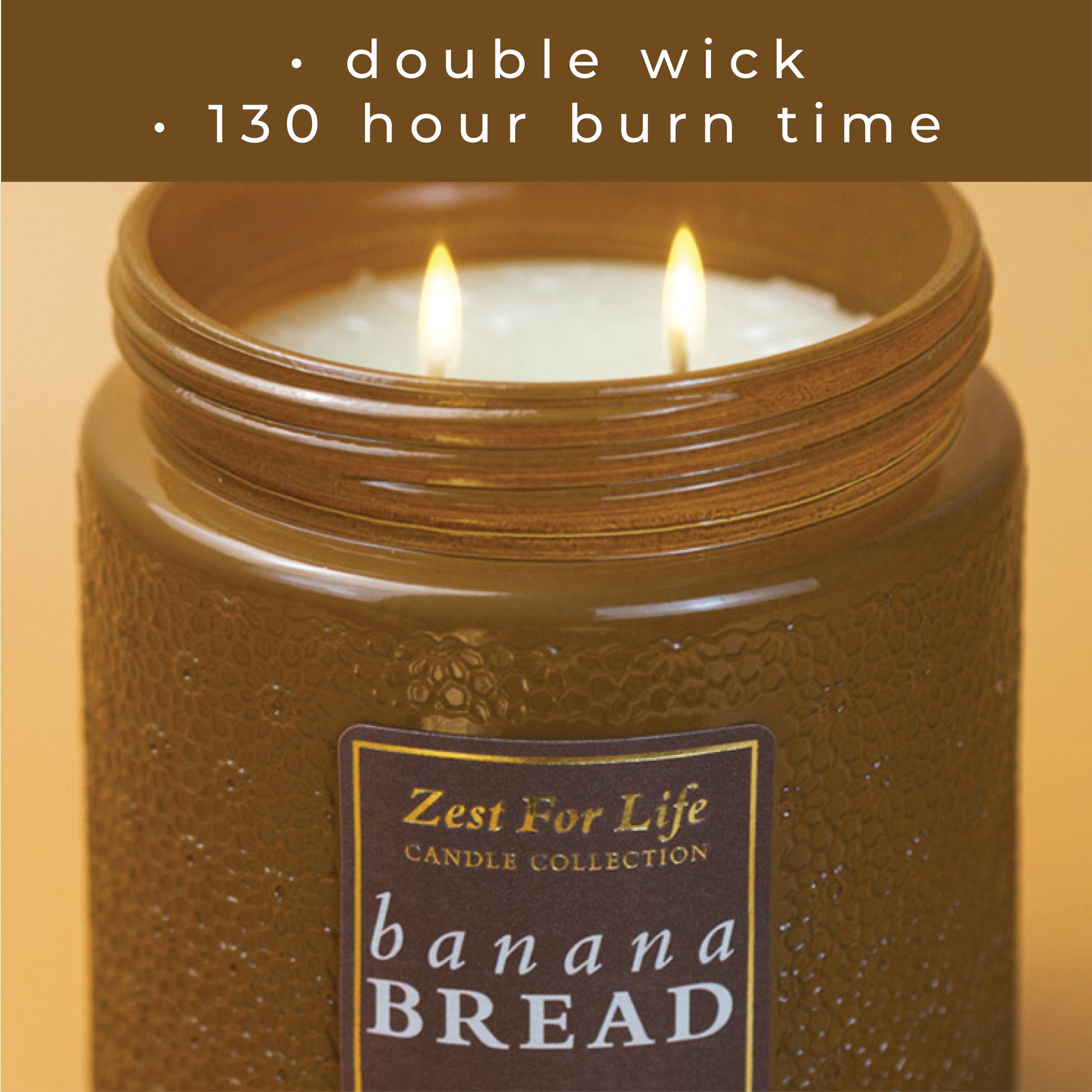 Banana Bread - Zest For Life Candle