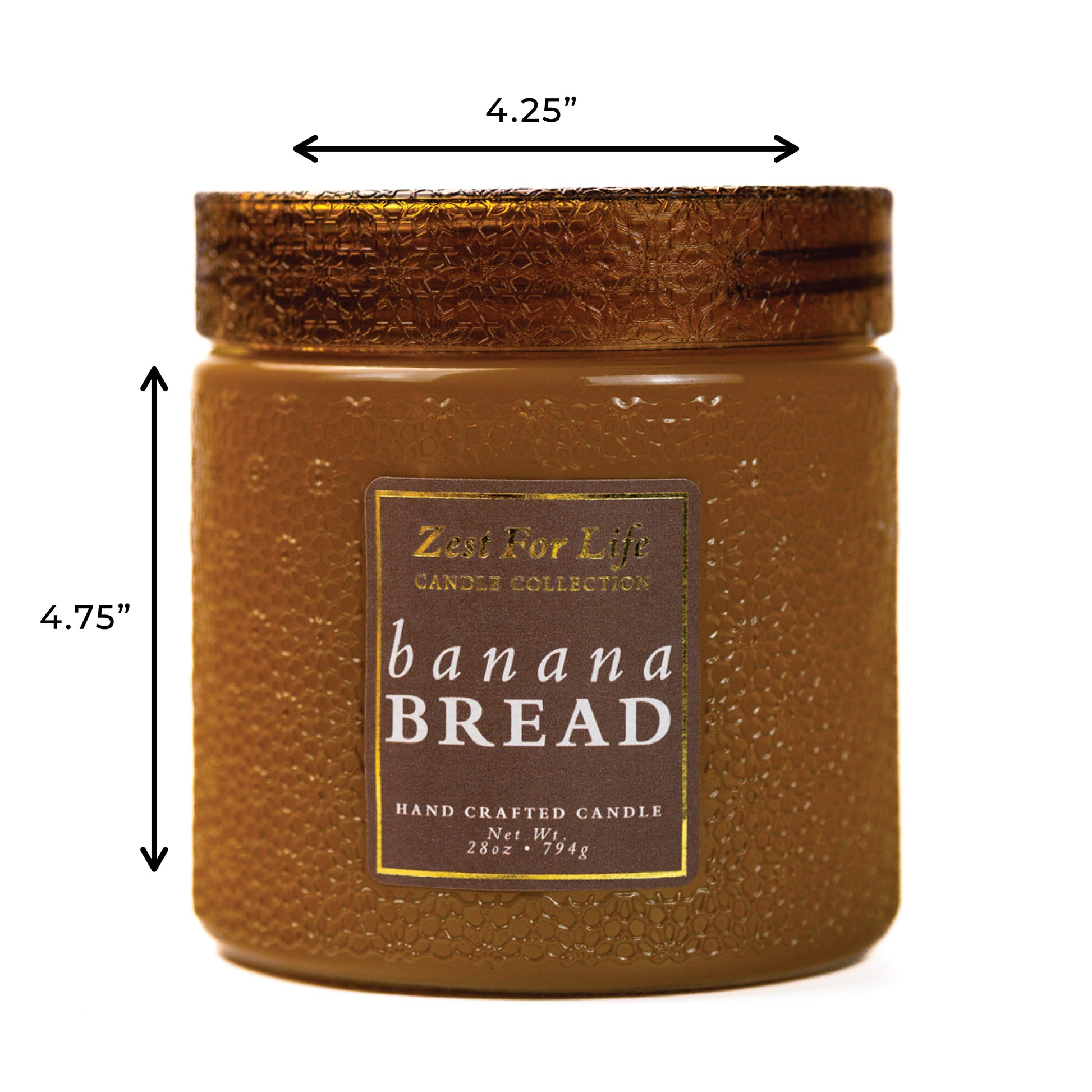 Banana Bread - Zest For Life Candle